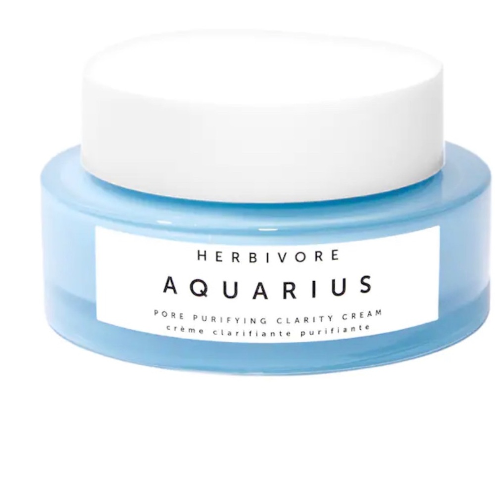 Herbivore Aquarius Pore Purifying BHA Cream.
